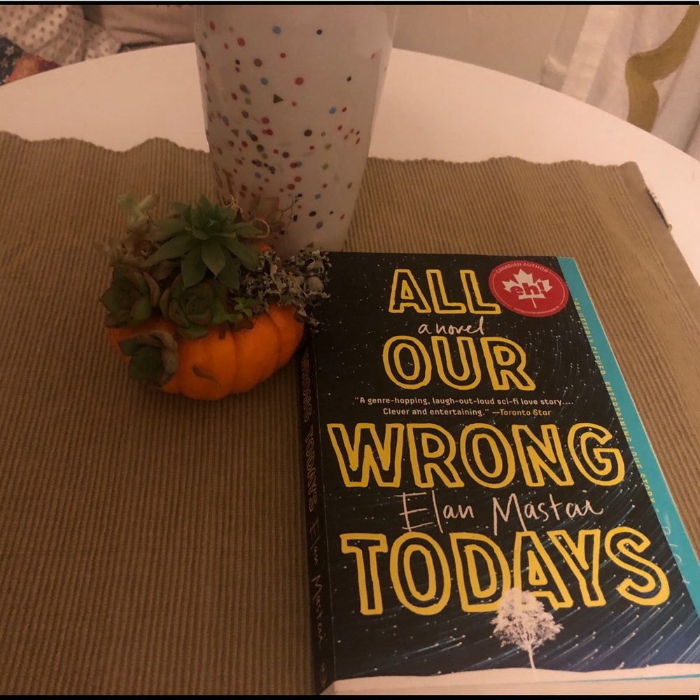 Novel: All Our Wrong Todays